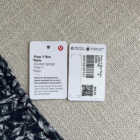 Flow Y Bra Lululemon - Picture 4 of 4
